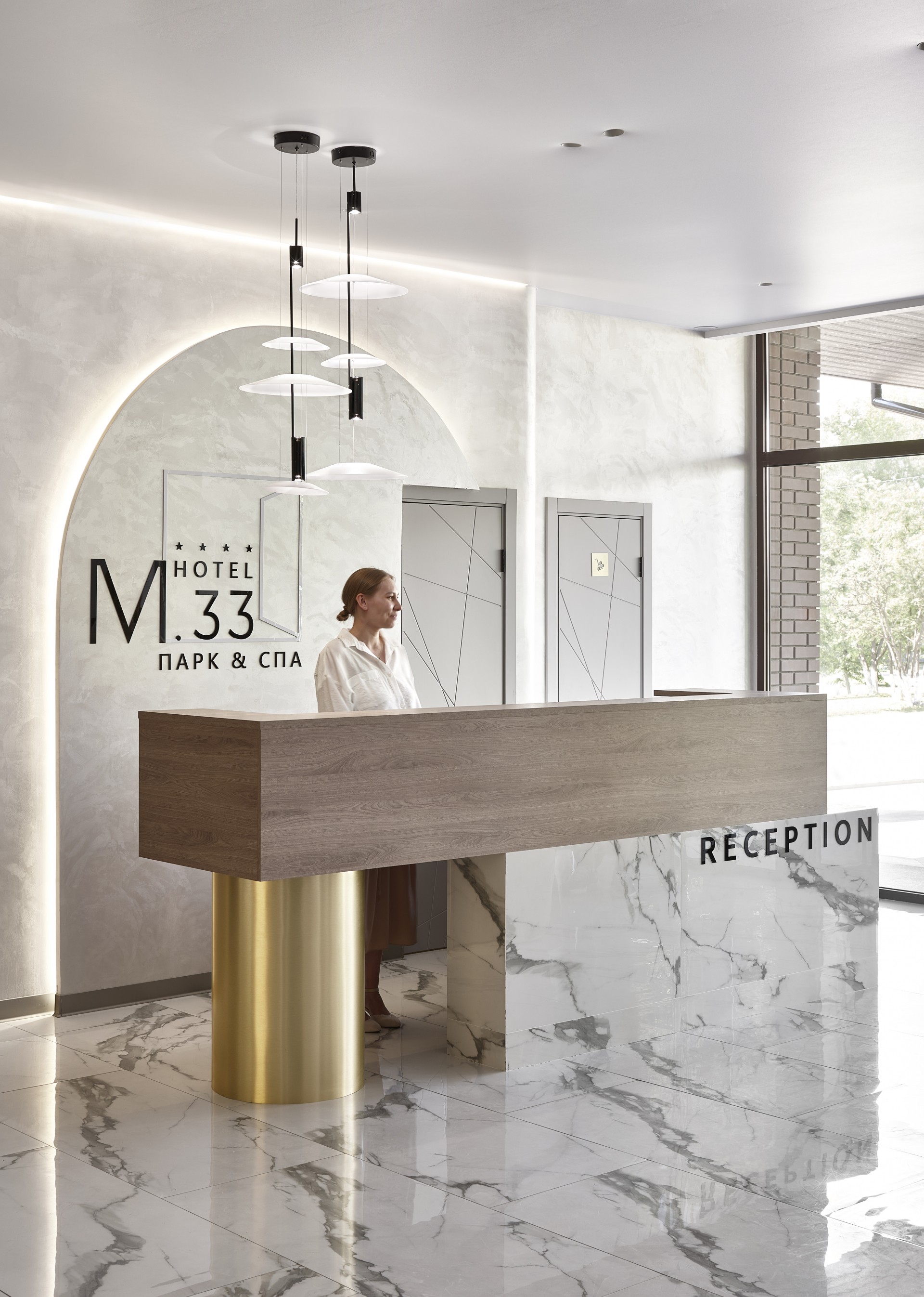 Отель «M33 Park&SPA»