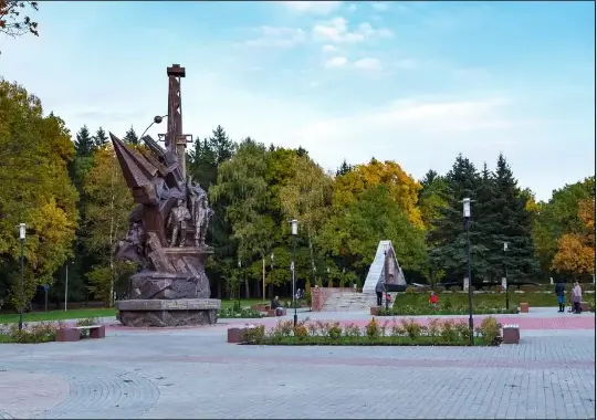 Мемориал ВОВ